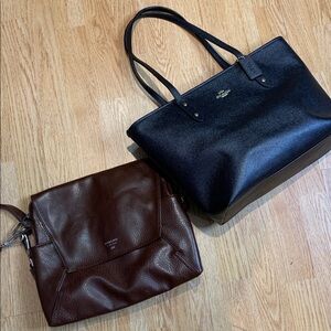 Mat & Nat And Coach Bags Bundle